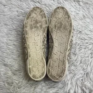 Frye | Shoes | Frye Melanie Slip On Canvas Shoes 65 | Poshmark display picture 3